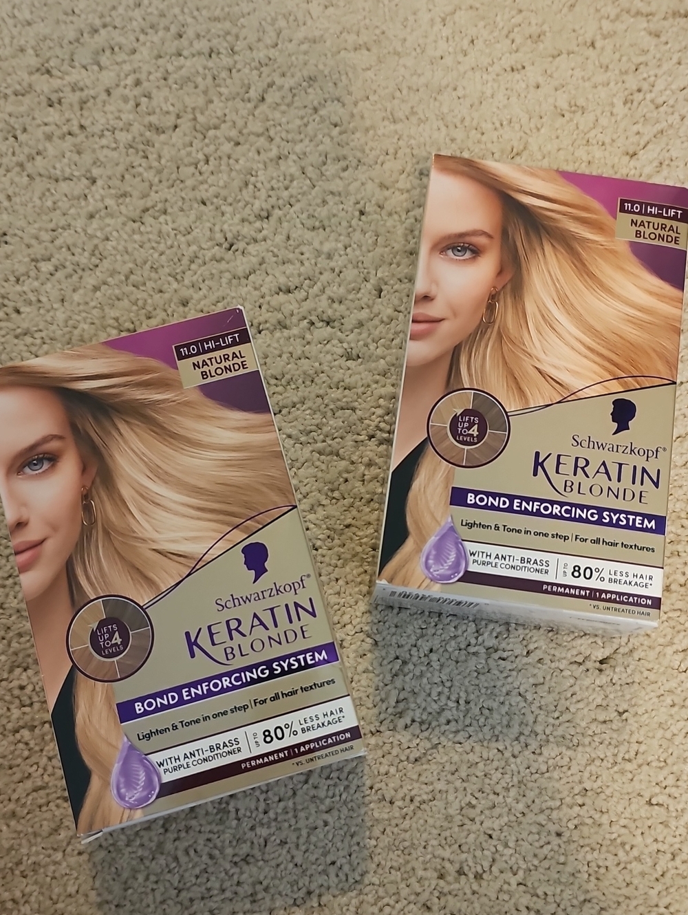Keratin Blonde Hair Color - Natural Blonde (11.0)
